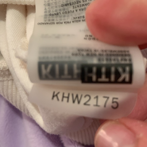Kith cropped hoodie sweatshirt size M - Picture 5 of 5